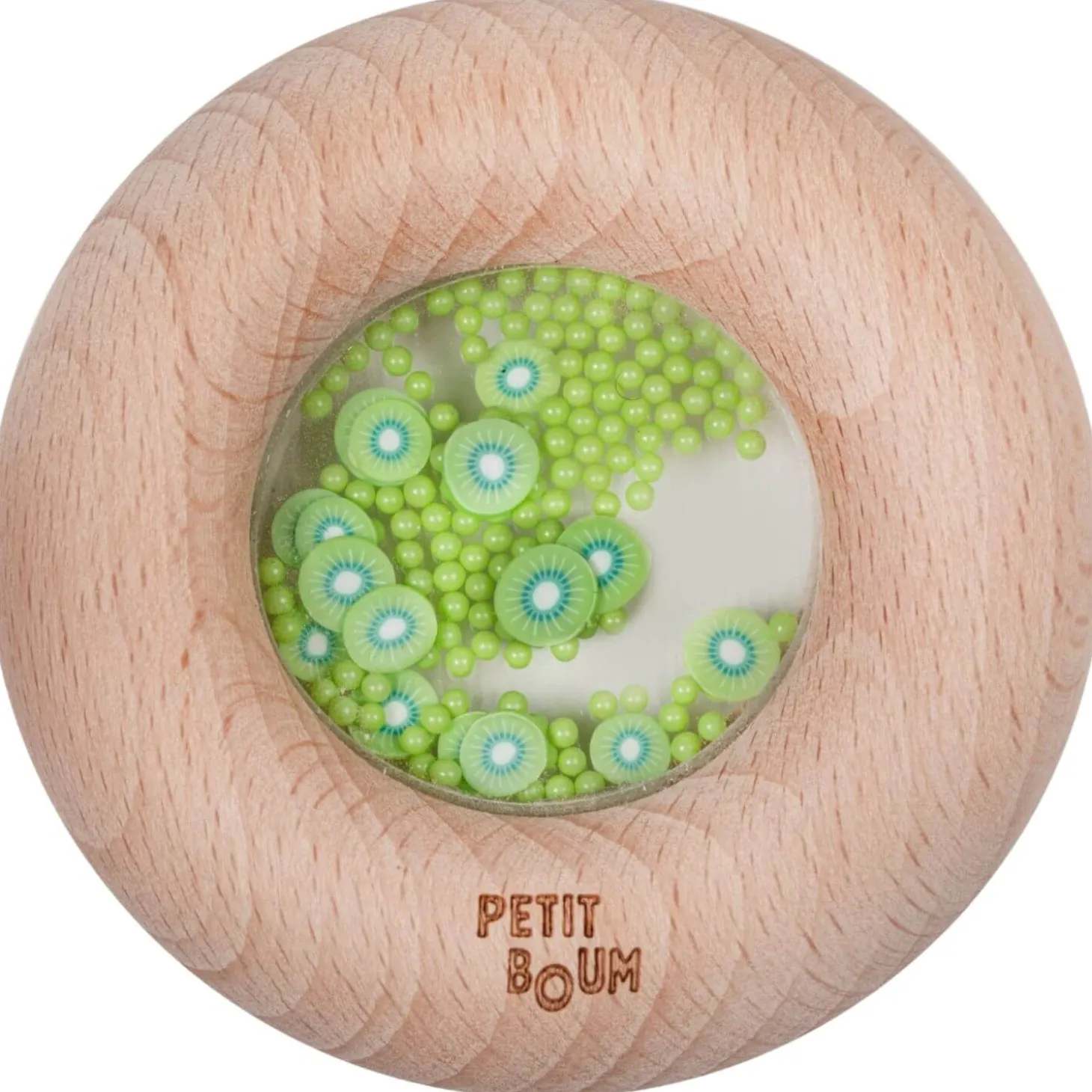 Grzechotka sensoryczna - Kiwi