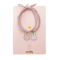Gumki do włosów, bransoletki - Miffy, 2 szt.