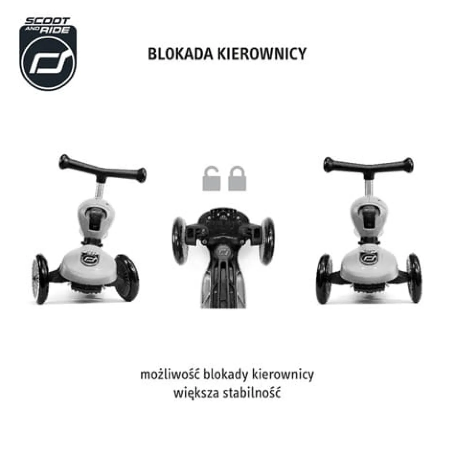 Highwaykick 1 2w1 Jeździk i hulajnoga 1-5 lat Peach kolekcja Icecream