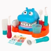 Hippodontist - interaktywny zestaw do nauki higieny jamy ustnej, dentysta