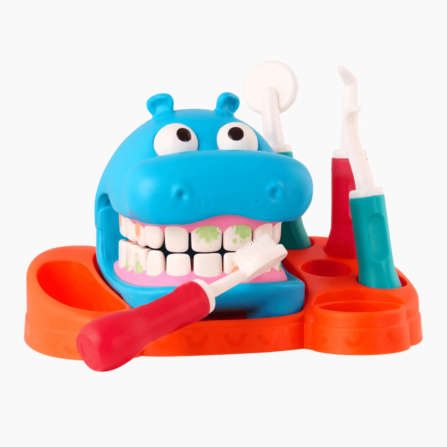 Hippodontist - interaktywny zestaw do nauki higieny jamy ustnej, dentysta