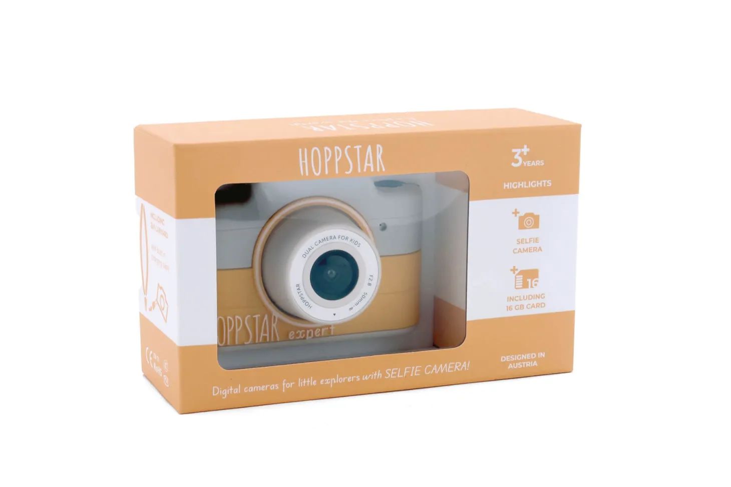Hoppstar Aparat fotograficzny dla dzieci Expert - Citron
