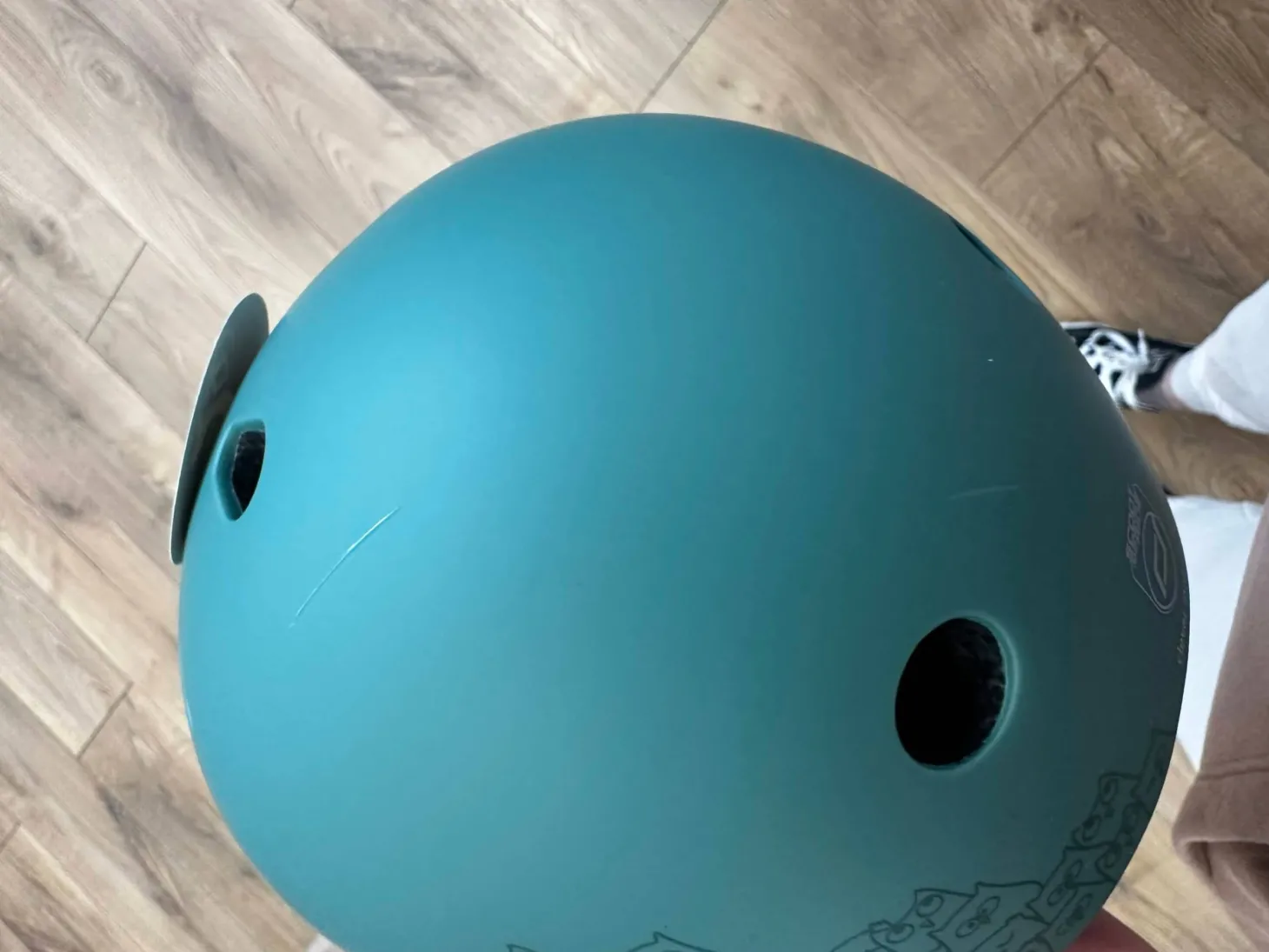II GATUNEK: Kask z odblaskami XXS-S dla dzieci 1rż+ Forest Owl