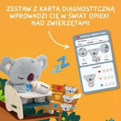 II GATUNEK: Zabawka interaktywna Baby Koala, 3+