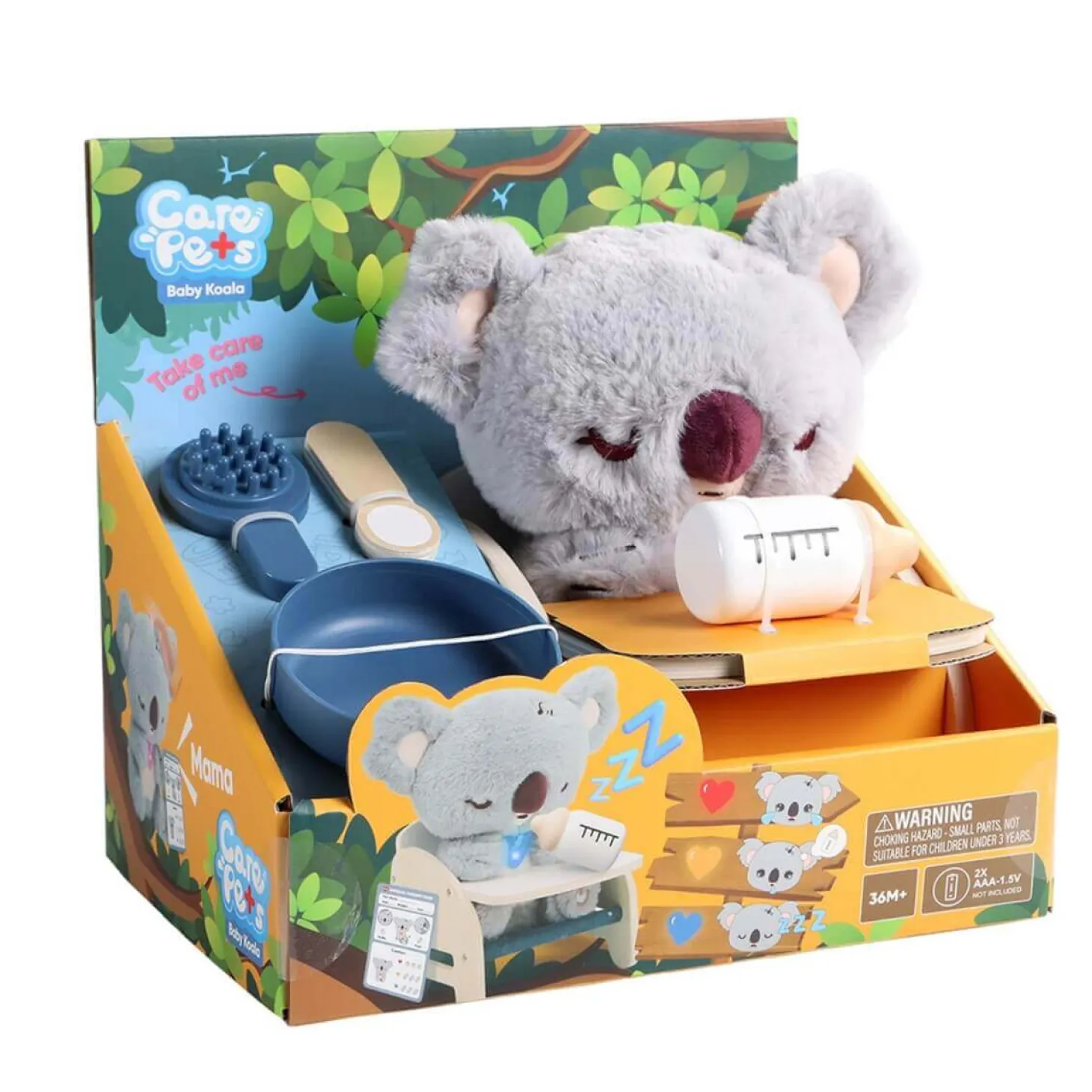 II GATUNEK: Zabawka interaktywna Baby Koala, 3+