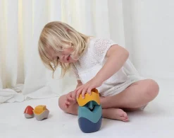 Jajo wieża do układania emocje 6m+