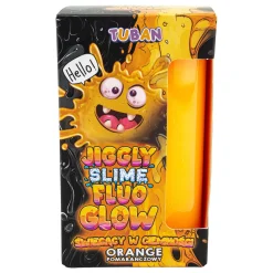 Jiggly Slime Fluo Glow - pomarańczowy, 430g