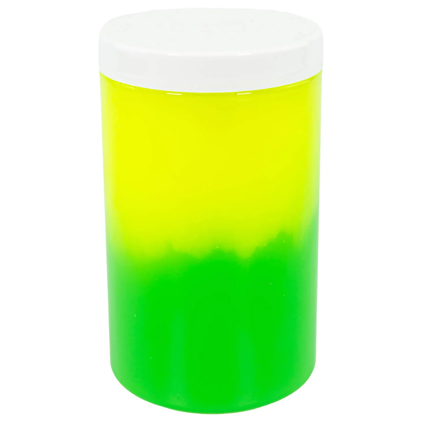 Jiggly Slime Neo Duo - żółto-zielony, 430g