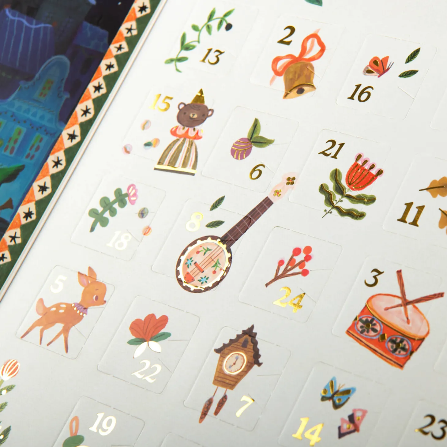 Kalendarz adwentowy - LES MINOUCHKAS