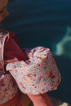 Kamizelka do nauki pływania z rękawkami Dreamy Mermaid