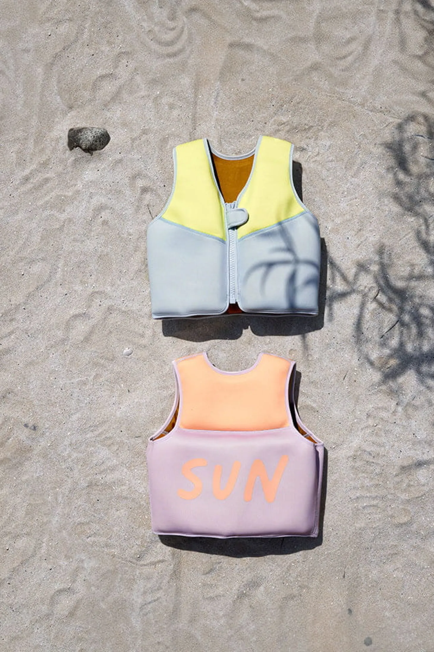 Kamizelka do pływania asekuracyjna dla dzieci Splash & Fun lavender apricot