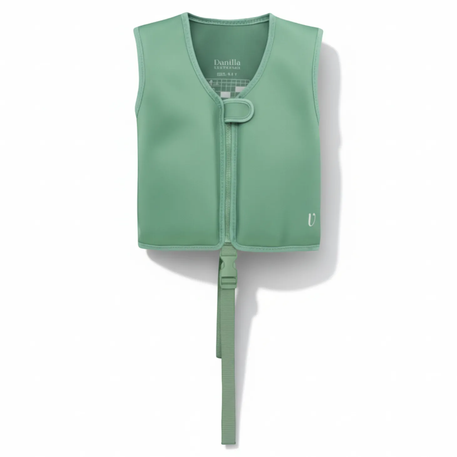Kamizelka do pływania Neo Fern Green