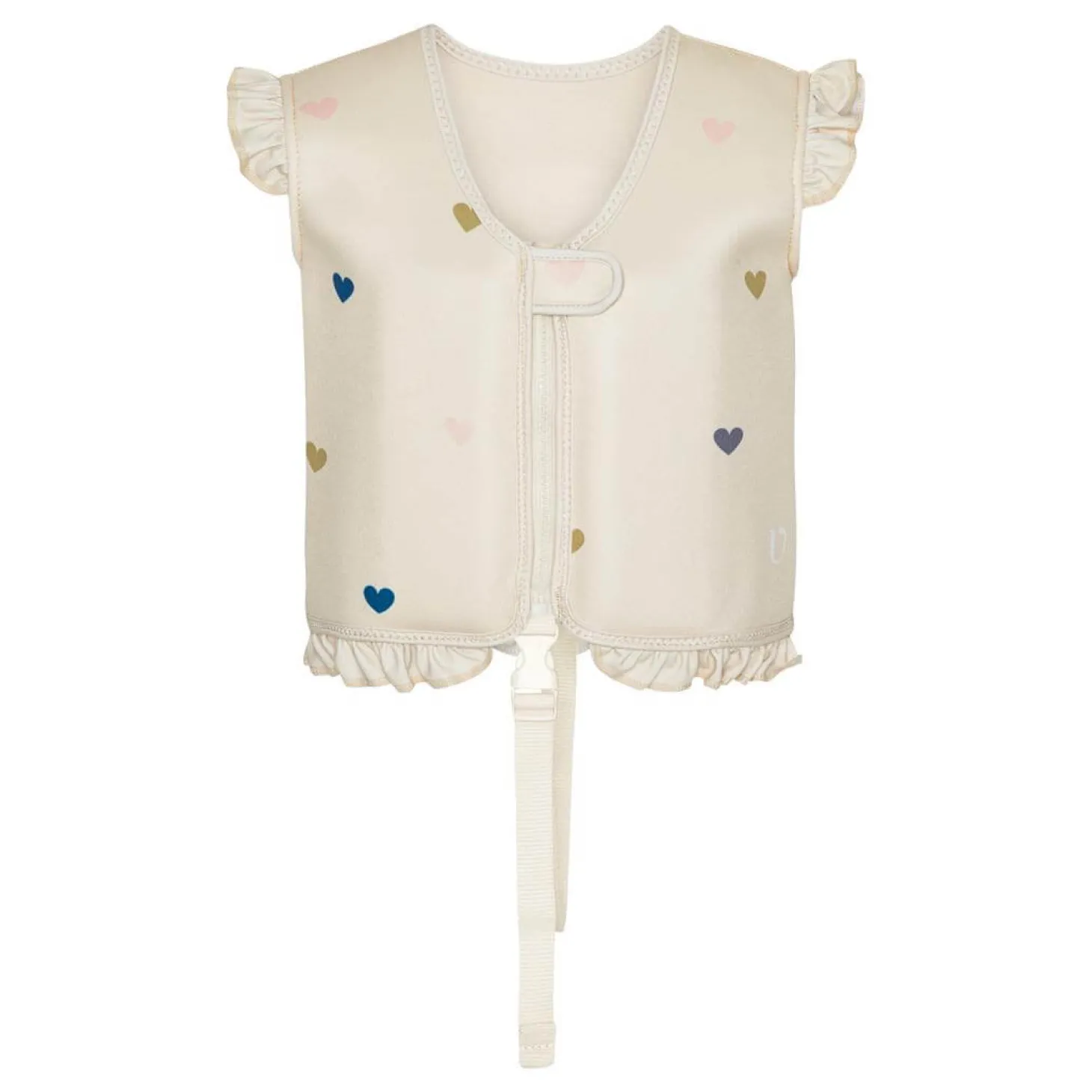 Kamizelka do pływania Neo Frill Milk Hearts