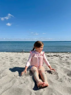 Kamizelka do pływania Neo Liberty Beach pink