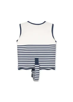 Kamizelka neoprenowa do pływania Ellis - marin stripe