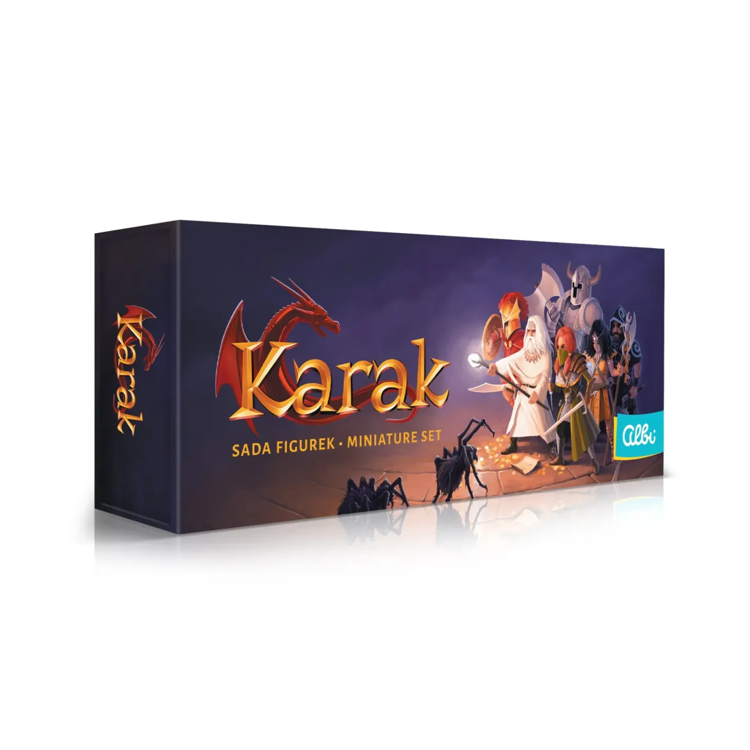 Karak - 6 figurek bohaterów