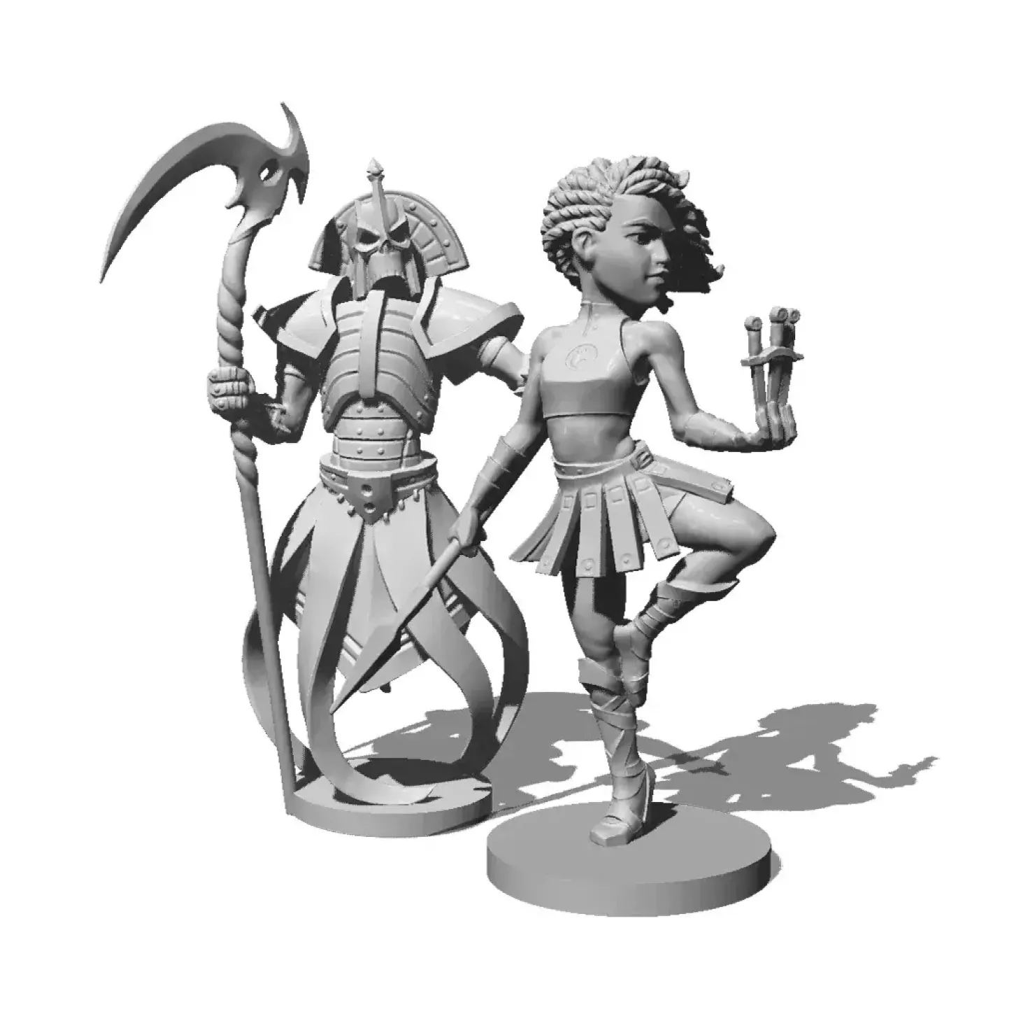 Karak - figurki do dodatków
