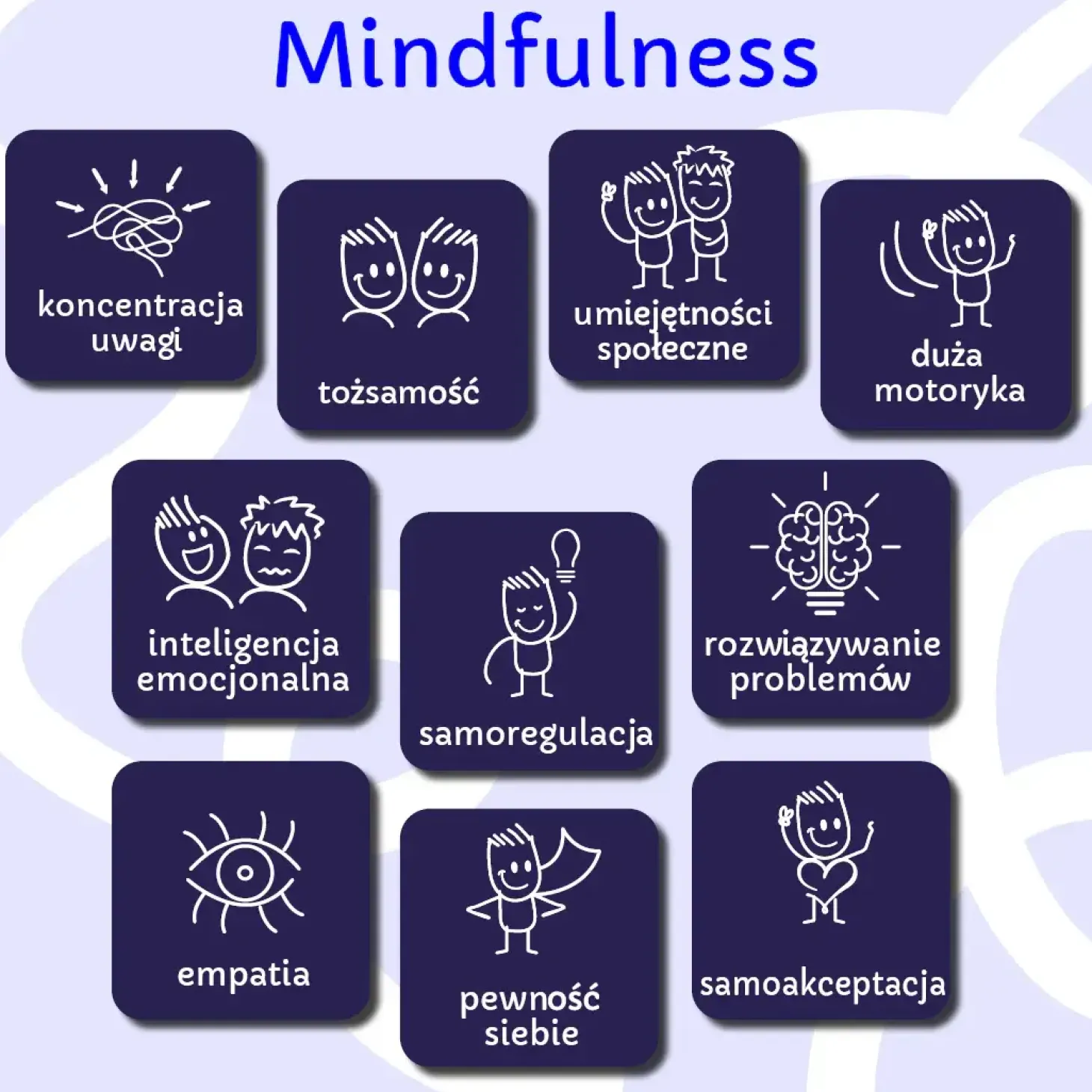 Karty do kostki aktywności - mindfulness + mini e-book 4+
