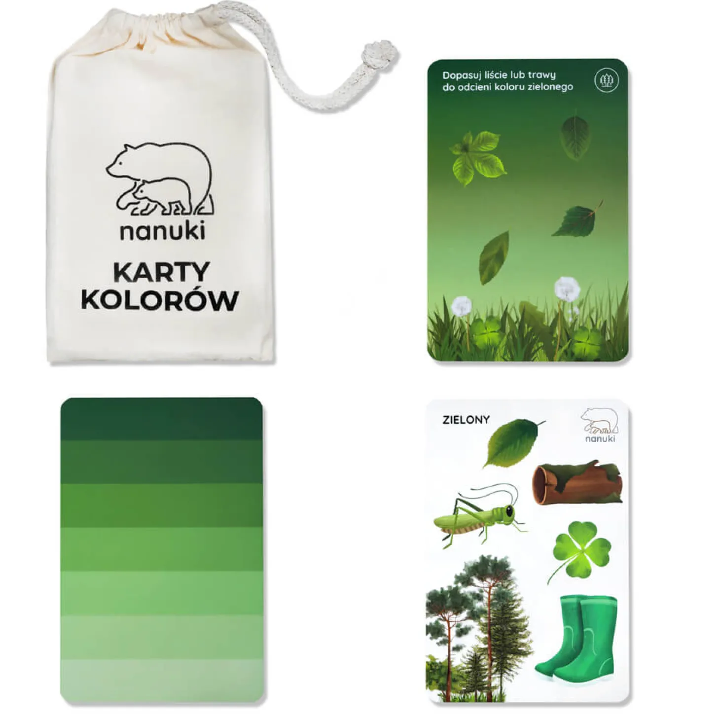 Karty Kolorów