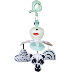 Karuzela podróżna 3w1 Decor - czarno-biała