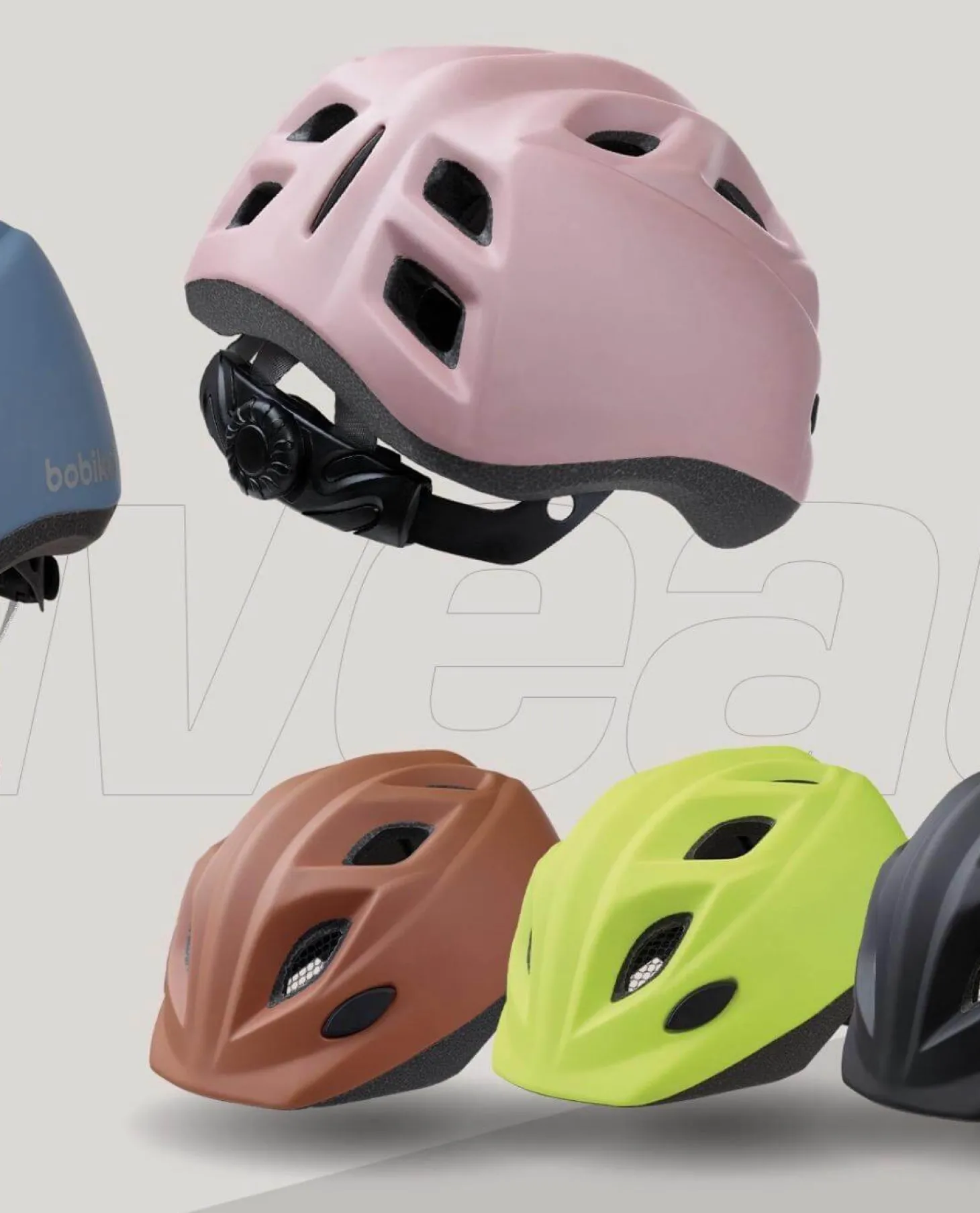 Kask dla dzieci Chocolate Brown