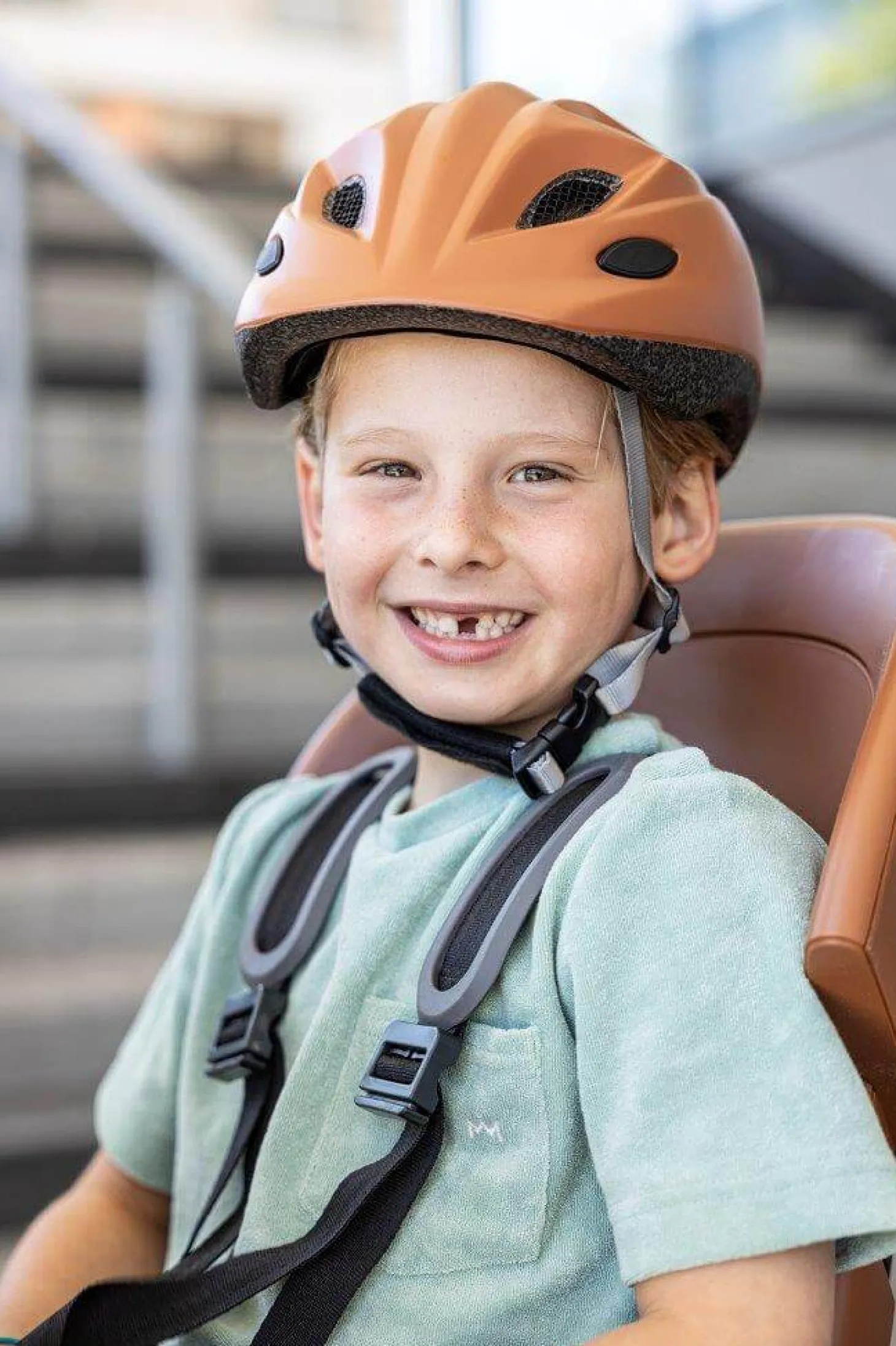 Kask dla dzieci Chocolate Brown