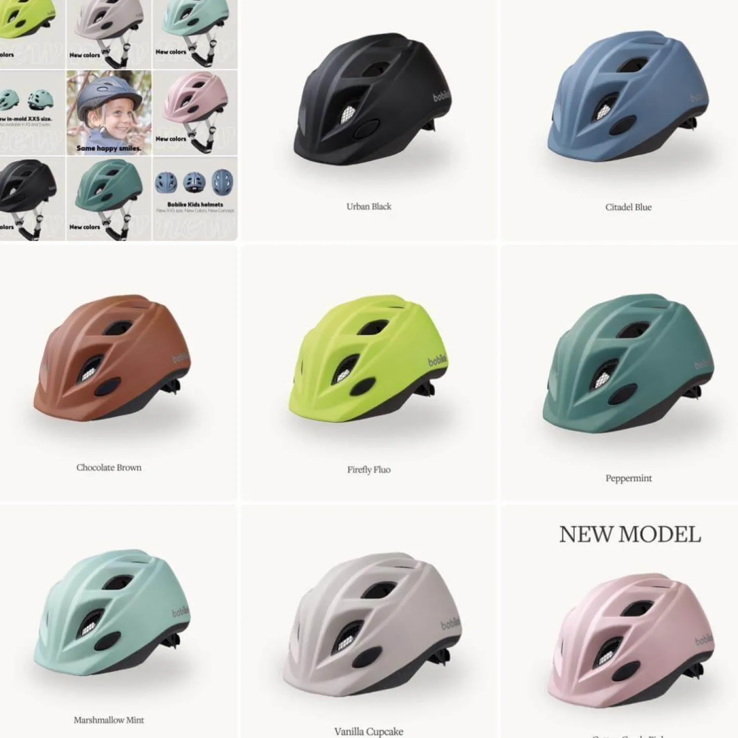 Kask dla dzieci Vanilla CupCake