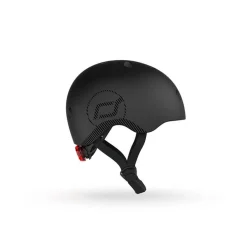Kask M-L dla starszych dzieci i nastolatków Black