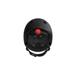 Kask M-L dla starszych dzieci i nastolatków Black