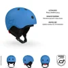 Kask narciarski zimowy S-M dzieci 3+ Ocean