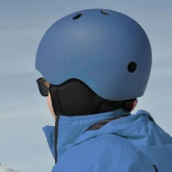 Kask narciarski zimowy S-M dzieci 3+ Ocean