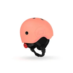 Kask narciarski zimowy S-M dzieci 3+ Peach