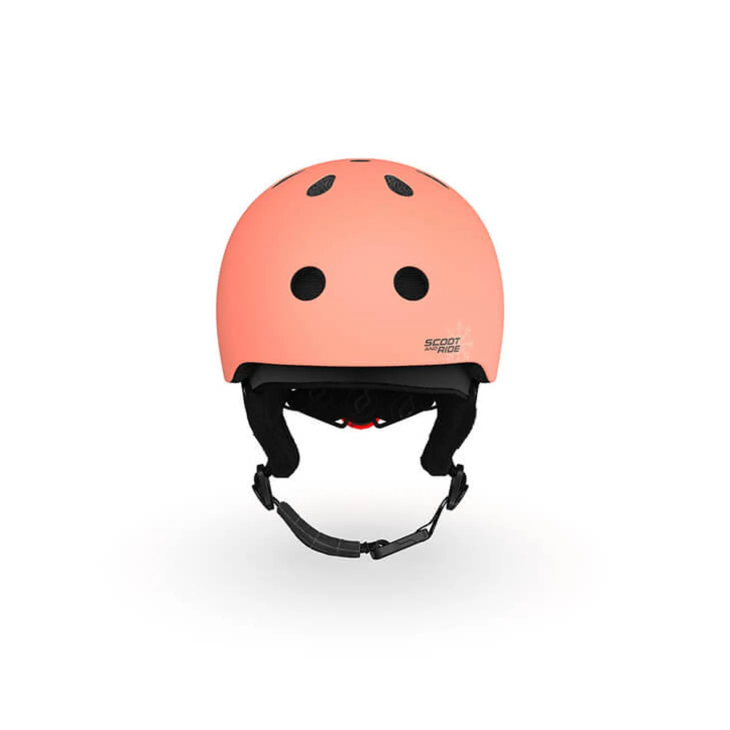 Kask narciarski zimowy S-M dzieci 3+ Peach