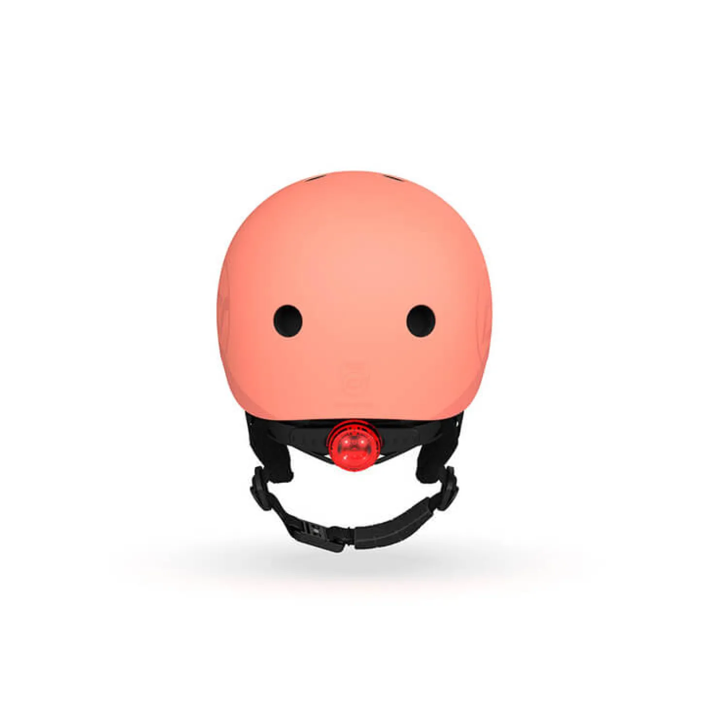 Kask narciarski zimowy S-M dzieci 3+ Peach