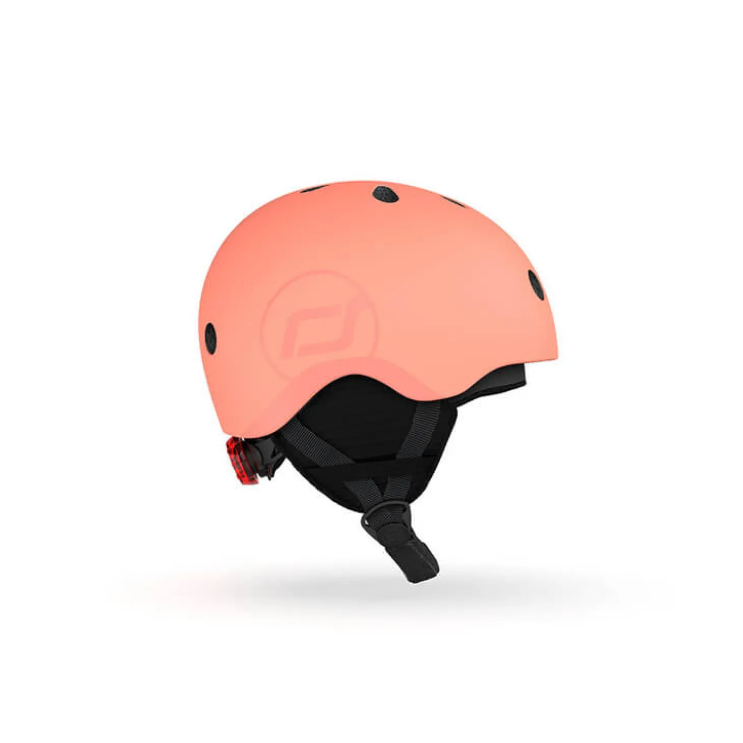 Kask narciarski zimowy S-M dzieci 3+ Peach