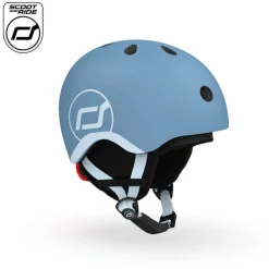 Kask narciarski zimowy XXS-S dzieci 1+ Steel