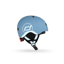 Kask narciarski zimowy XXS-S dzieci 1+ Steel