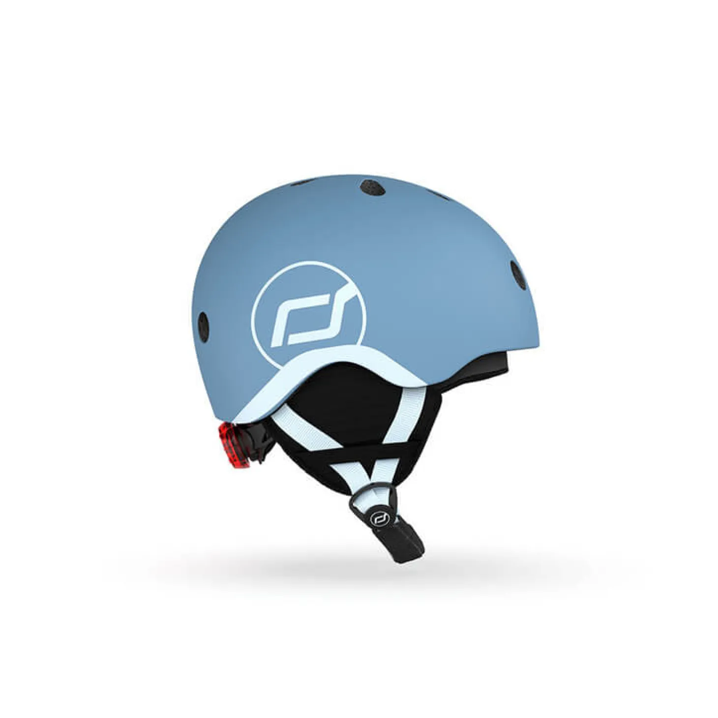 Kask narciarski zimowy XXS-S dzieci 1+ Steel