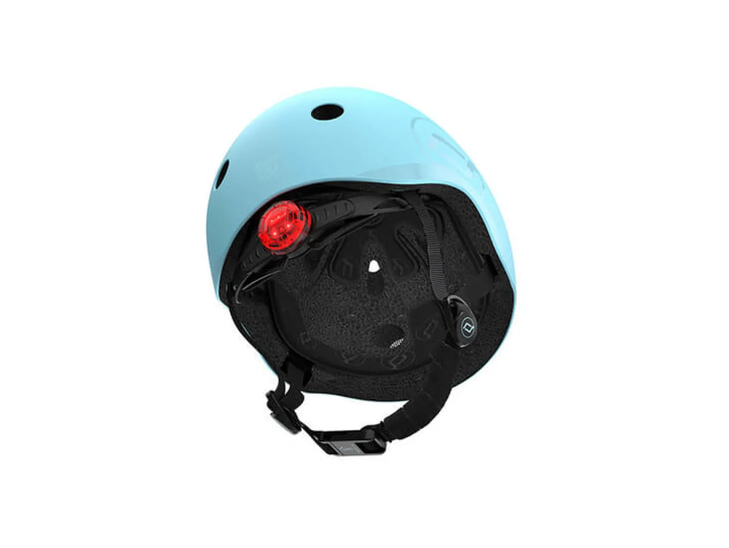 Kask S-M dla dzieci 3+ Blueberry kolekcja Icecream