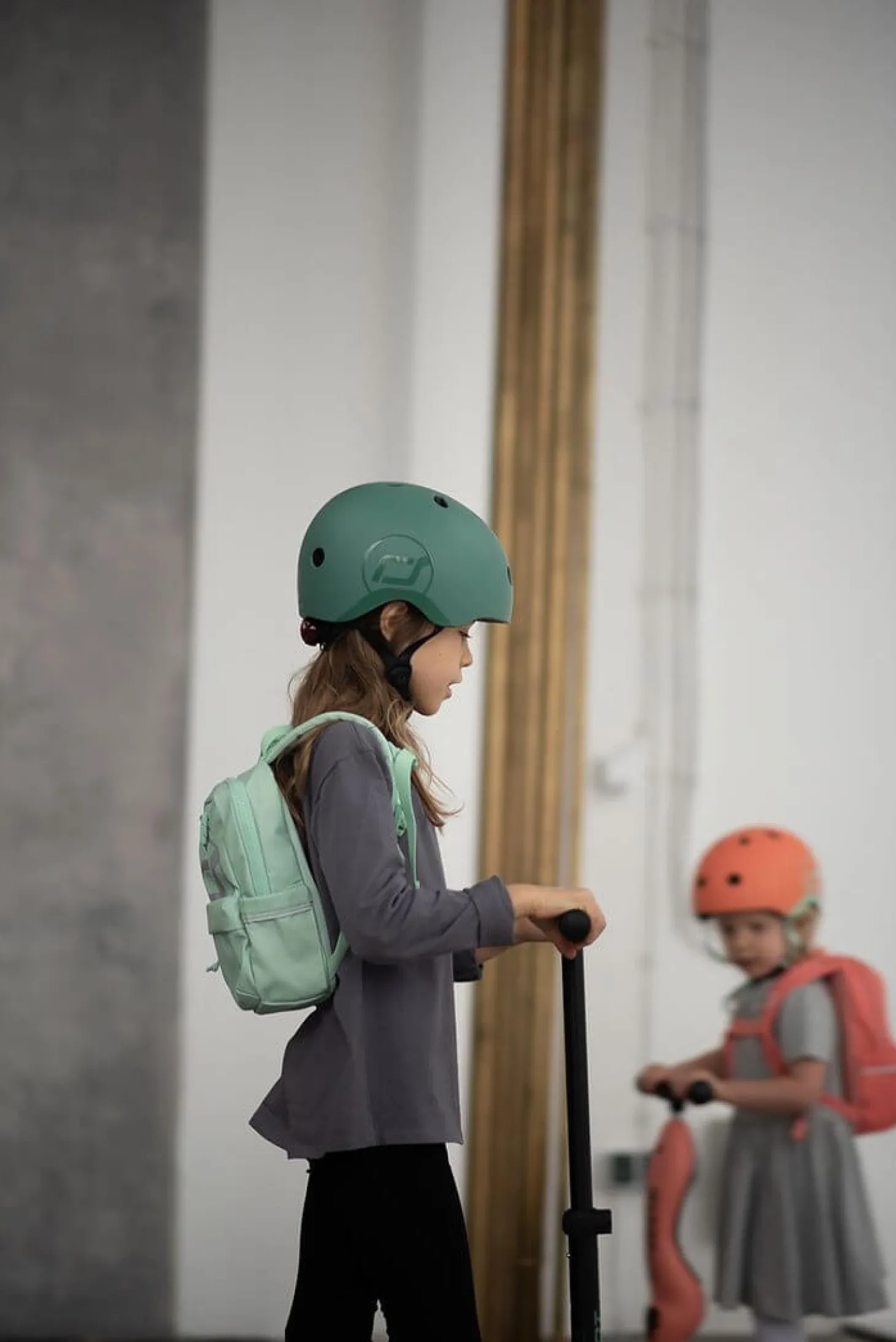 Kask S-M dla dzieci 3+ Forest