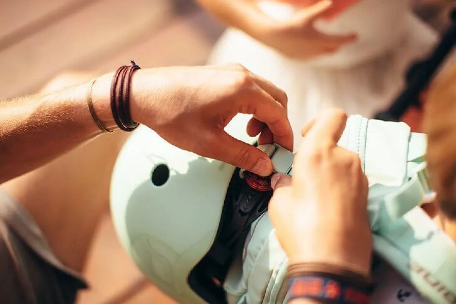 Kask S-M dla dzieci 3+ Kiwi kolekcja Icecream