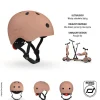 Kask S-M dla dzieci 3+ Mocha