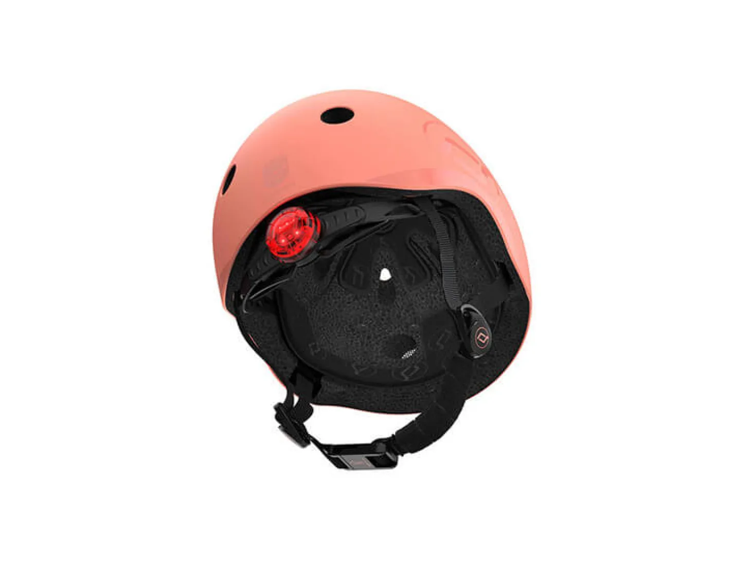 Kask S-M dla dzieci 3+ Peach kolekcja Icecream