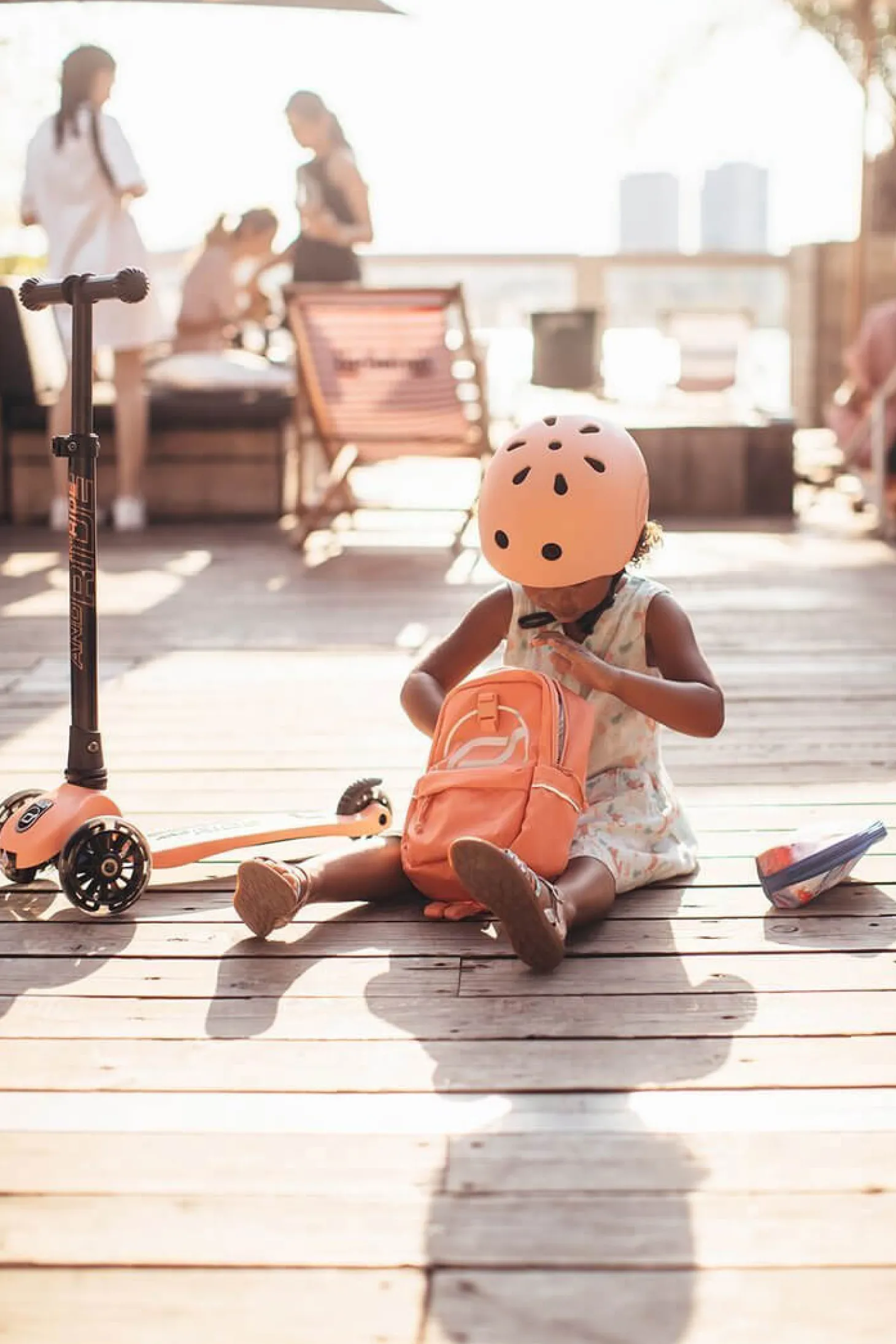 Kask S-M dla dzieci 3+ Rose