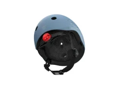 Kask S-M dla dzieci 3+ Steel