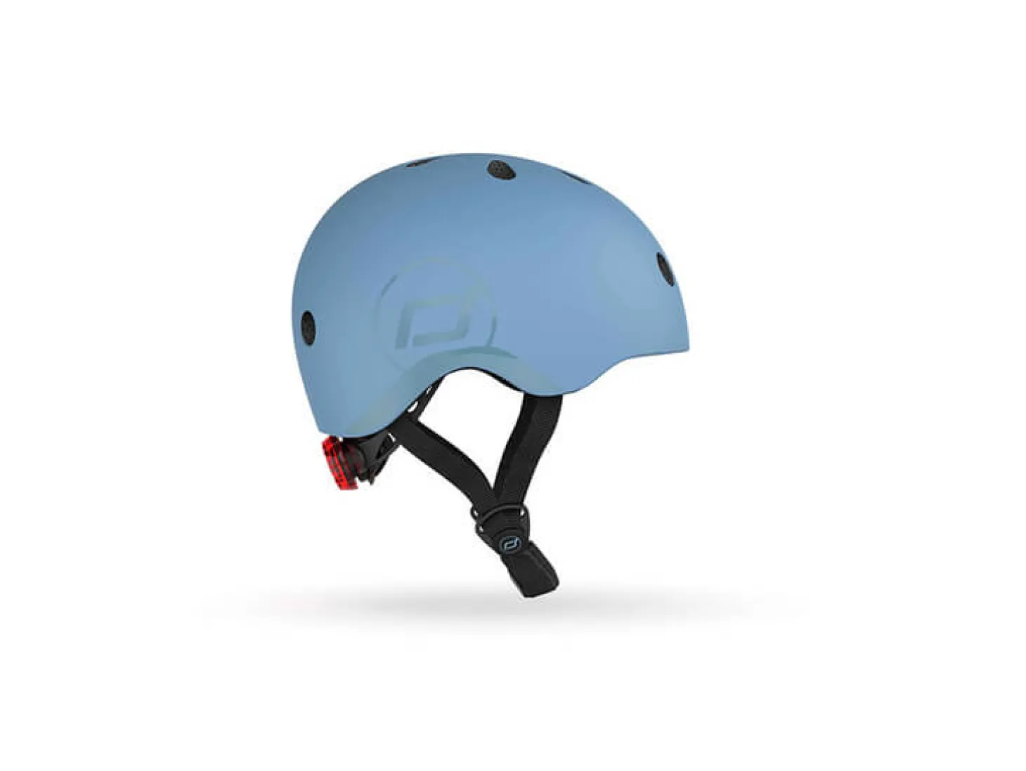 Kask S-M dla dzieci 3+ Steel