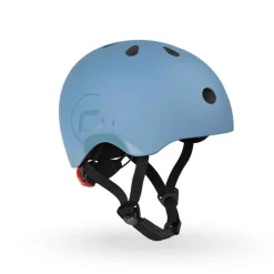 Kask S-M dla dzieci 3+ Steel