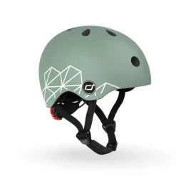 Kask XXS-S dla dzieci 1-5 lat Green Lines