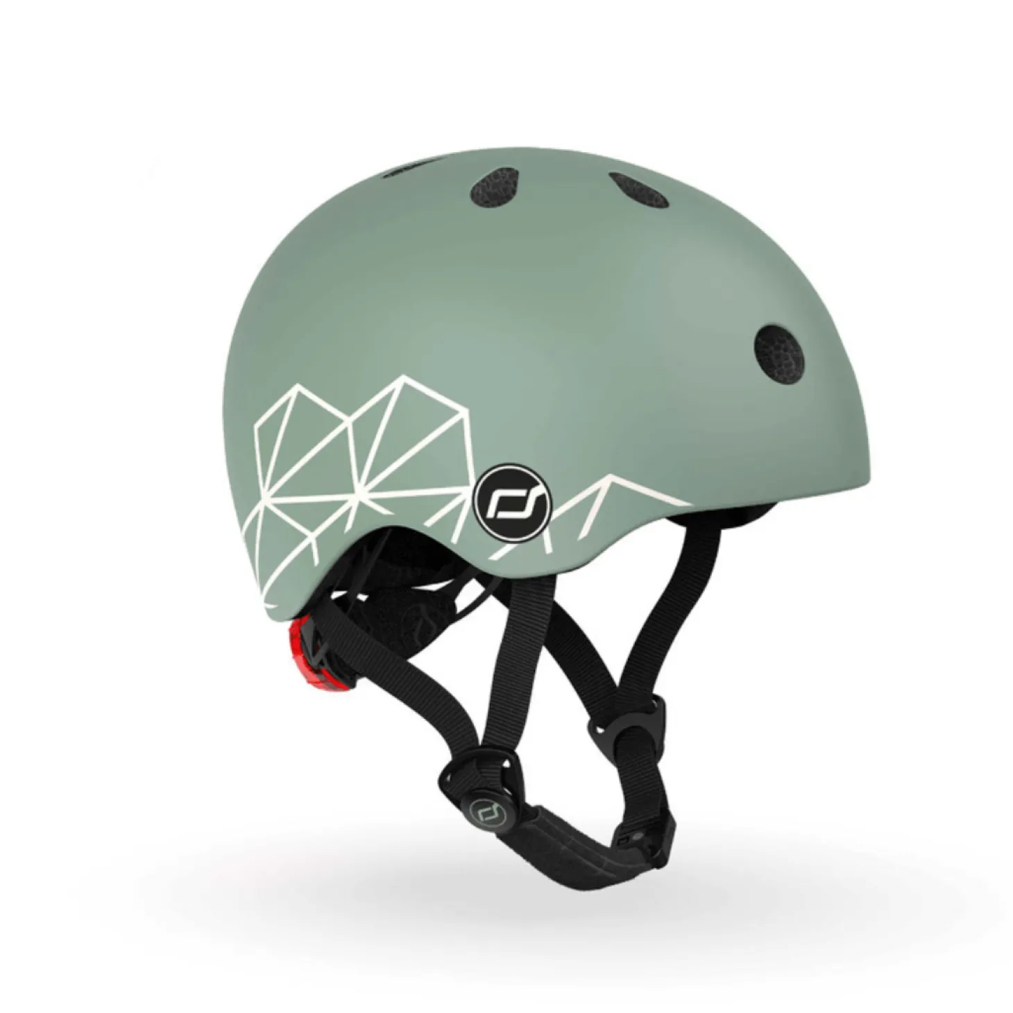 Kask XXS-S dla dzieci 1-5 lat Green Lines