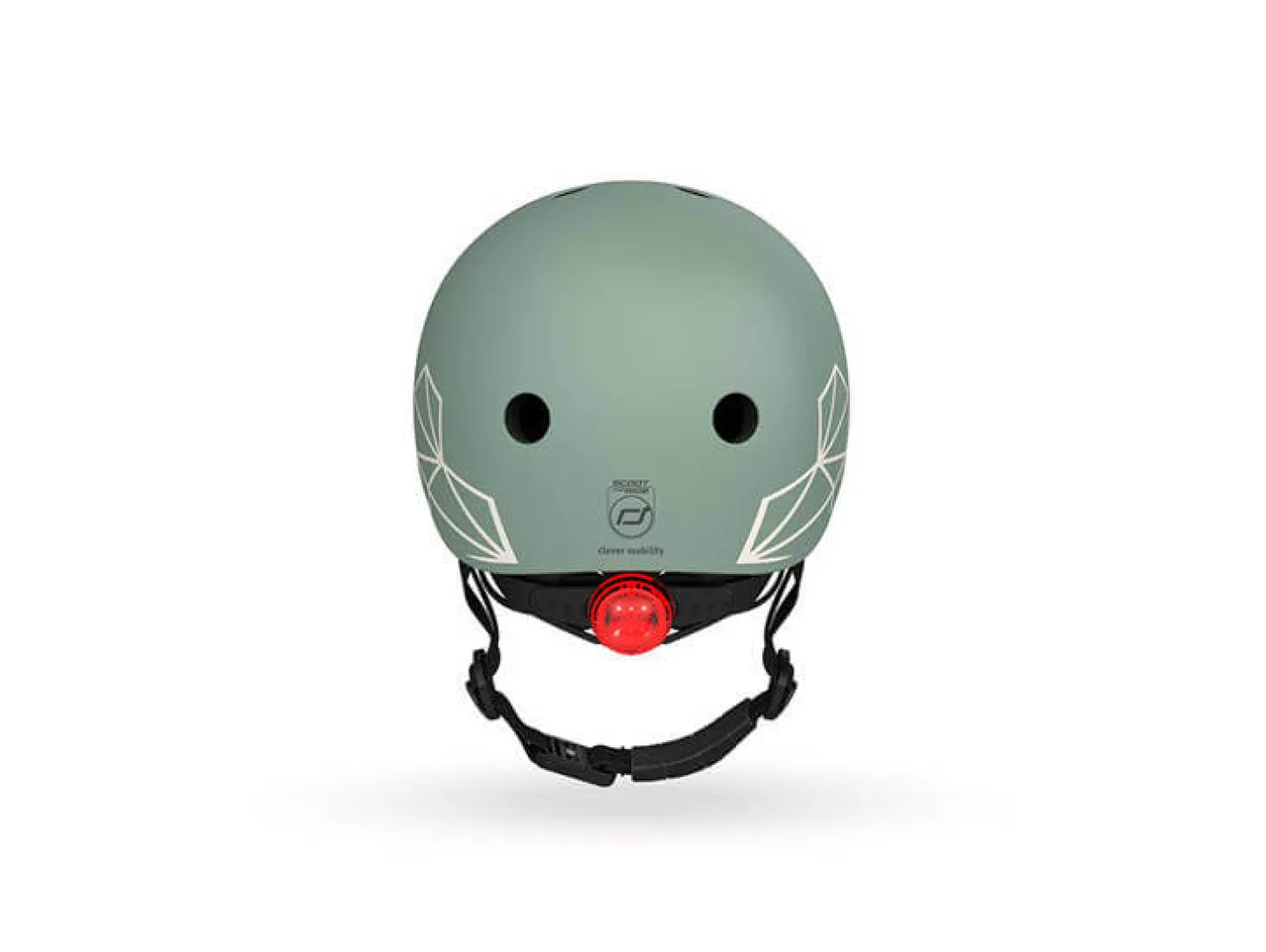 Kask XXS-S dla dzieci 1-5 lat Green Lines